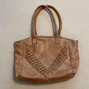 Day & Mood New Augusta Leather Shopper Tote